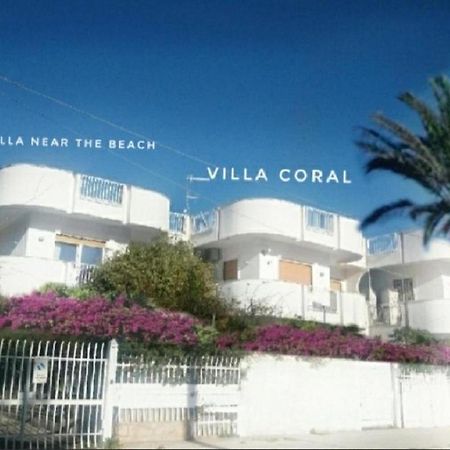 Villa Coral Mondello Палермо Екстер'єр фото