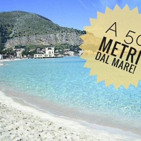 Villa Coral Mondello Палермо Екстер'єр фото