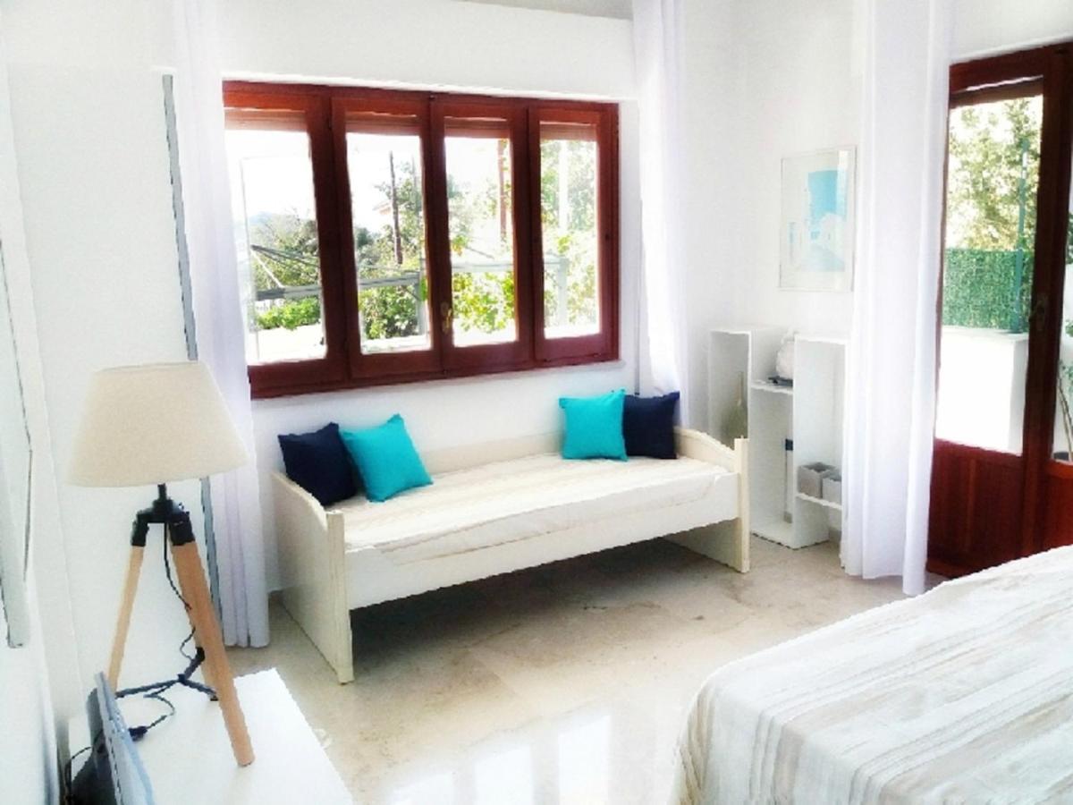 Villa Coral Mondello Палермо Екстер'єр фото
