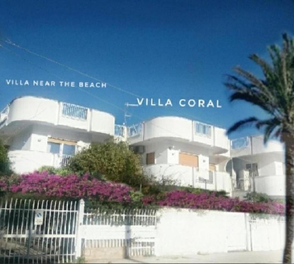 Villa Coral Mondello Палермо Екстер'єр фото