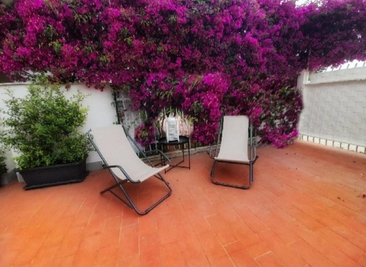 Villa Coral Mondello Палермо Екстер'єр фото